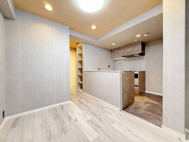 南青山グリーンヒルハウスのキッチン