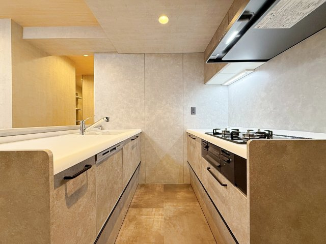 南青山グリーンヒルハウスのキッチン