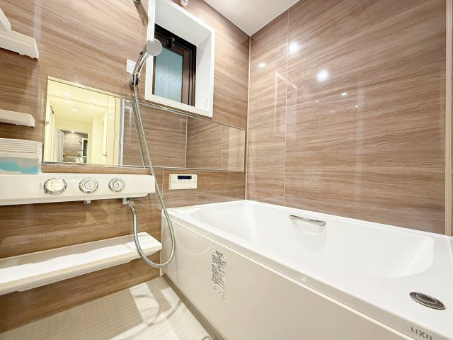 南青山グリーンヒルハウスの浴室