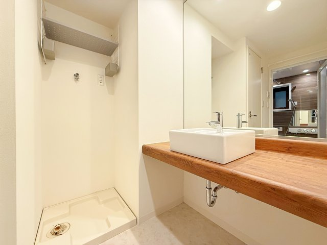 南青山グリーンヒルハウスの洗面所