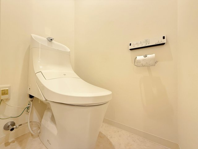 南青山グリーンヒルハウスのトイレ