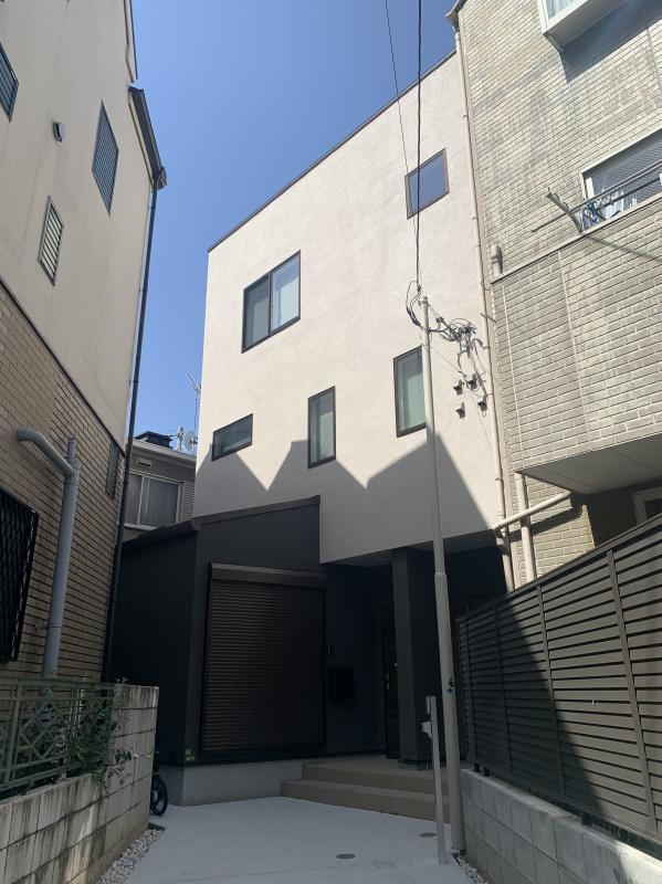 千駄木3丁目A邸の外観