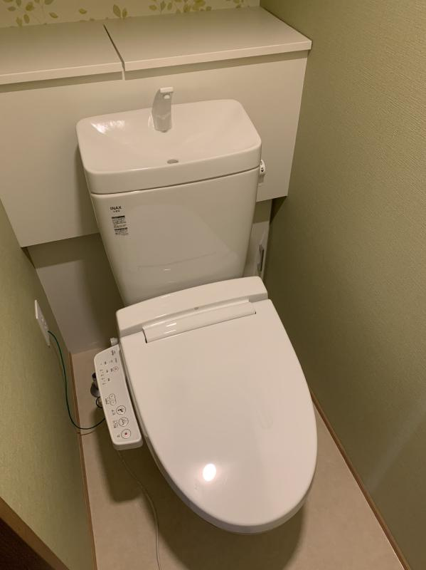 千駄木3丁目A邸のトイレ