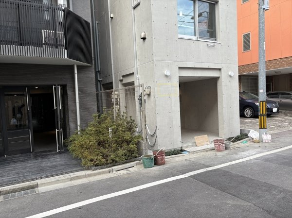 マイスタイル台東三ノ輪のエントランス