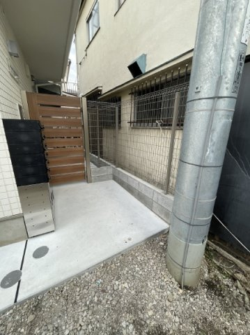 ホワイトパレット品川二葉Ⅰのエントランス