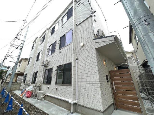 ホワイトパレット品川二葉Ⅰの外観