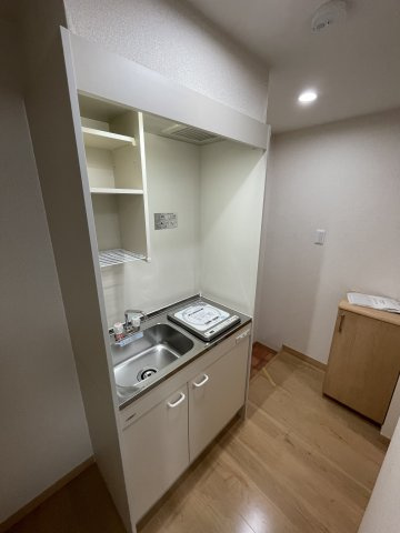 ホワイトパレット品川二葉Ⅰのキッチン