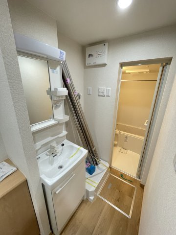 ホワイトパレット品川二葉Ⅰの独立洗面台