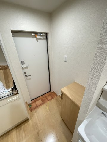 ホワイトパレット品川二葉Ⅰの玄関