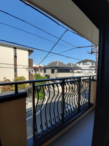 TROIS東小岩（トロワ東小岩）のバルコニー