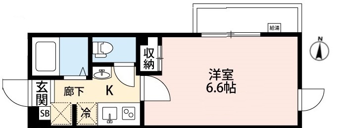 TROIS東小岩（トロワ東小岩）の間取り