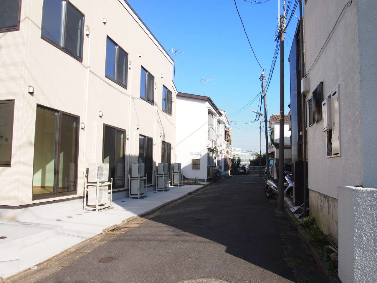 ホワイトパレット西台の外観