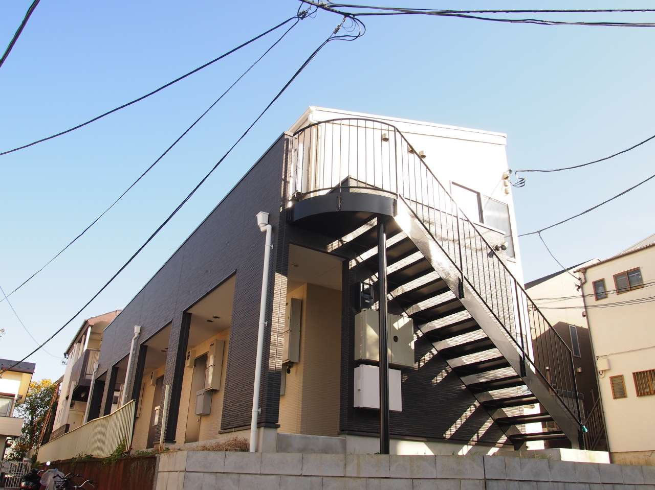 ホワイトパレット西台の外観