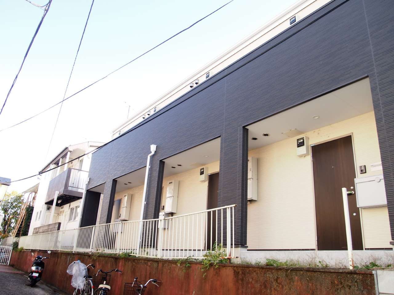 ホワイトパレット西台の外観