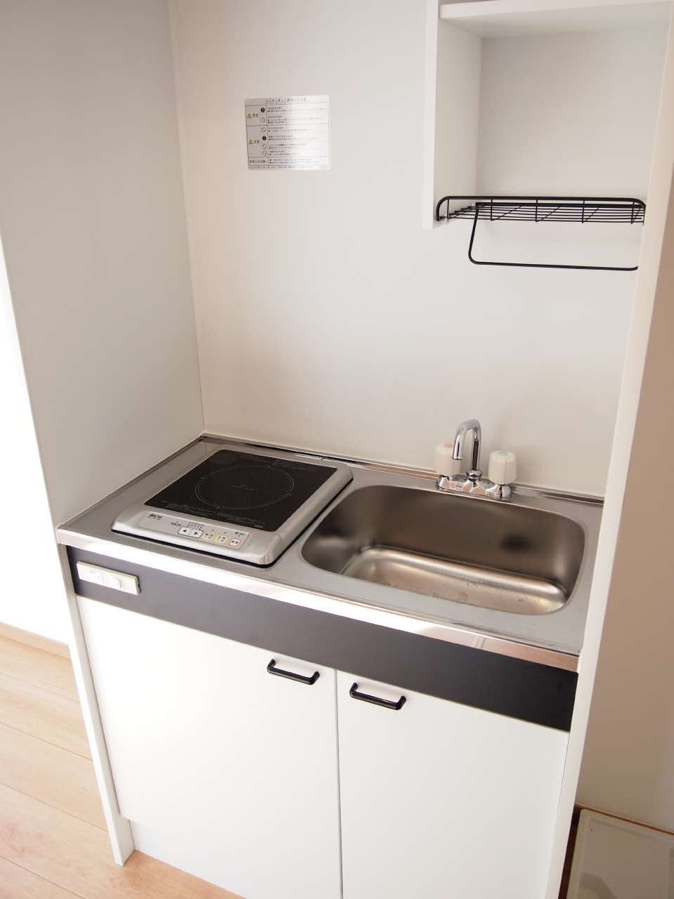 ホワイトパレット西台のキッチン