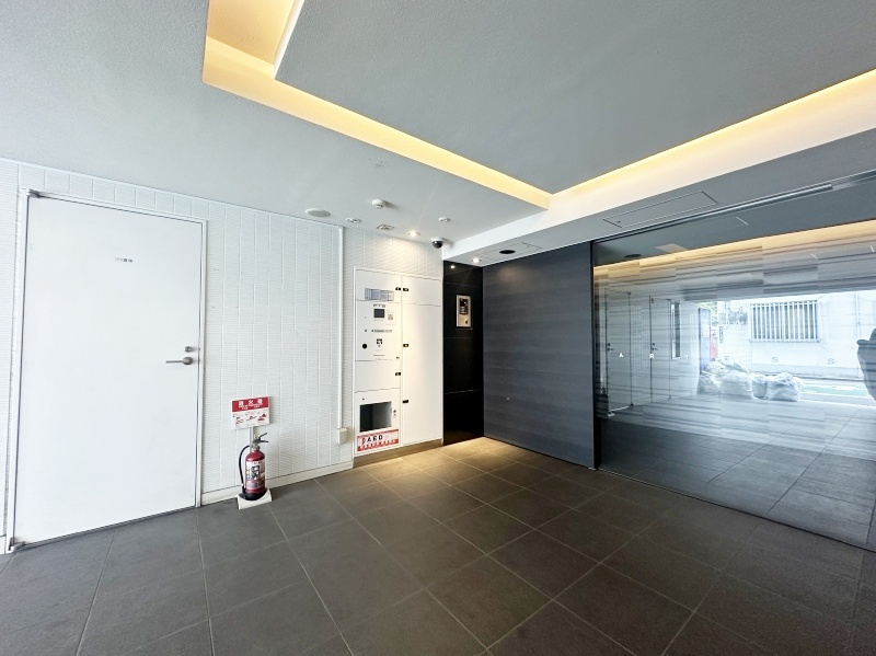 アルテシモ・ラルゴのエントランス