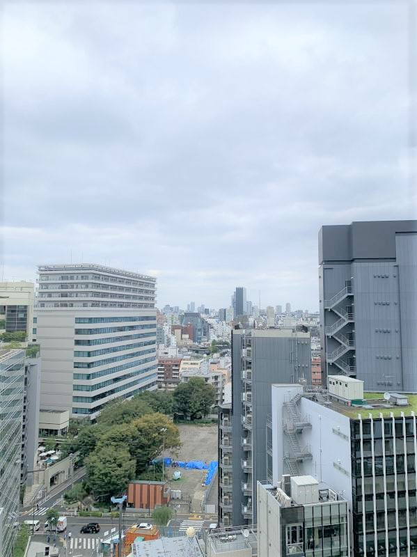 テラス渋谷美竹の展望