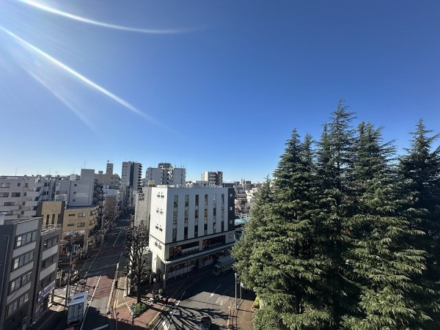 レーベンハイム常盤台一丁目の展望