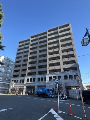 レーベンハイム常盤台一丁目の外観