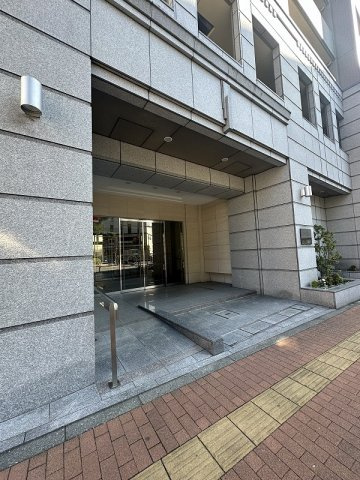 レーベンハイム常盤台一丁目のエントランス