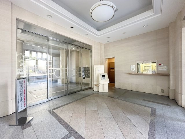 レーベンハイム常盤台一丁目のロビー