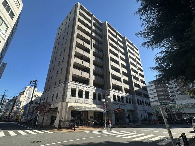 レーベンハイム常盤台一丁目の外観