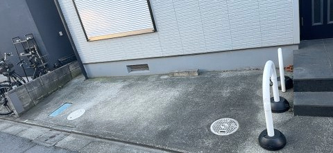 南大塚1丁目戸建の駐車場