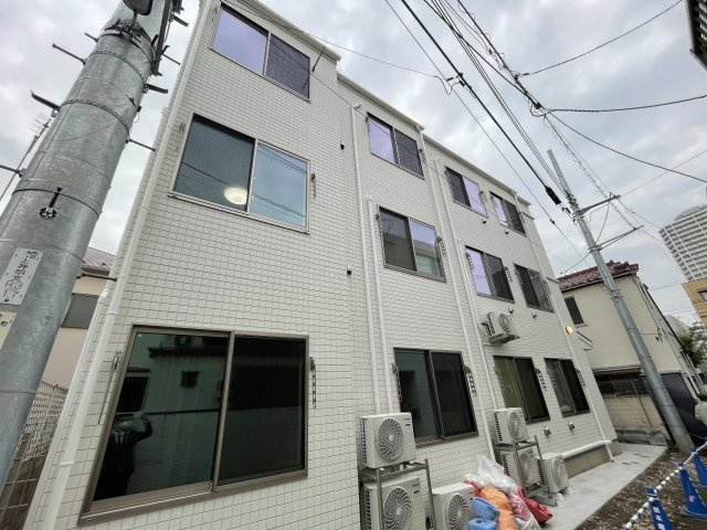 ホワイトパレット品川二葉Ⅰのエントランス
