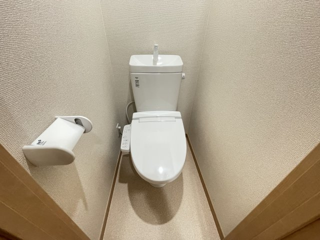 ホワイトパレット品川二葉Ⅰのトイレ