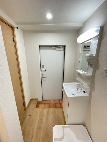 ホワイトパレット品川二葉Ⅰの玄関