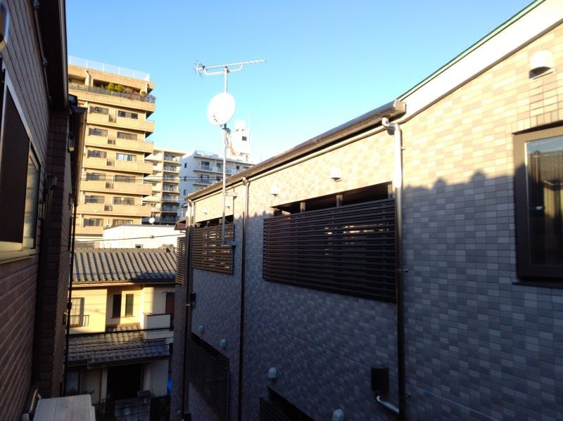 Belle Ville中村橋の展望|同間取別室参考写真