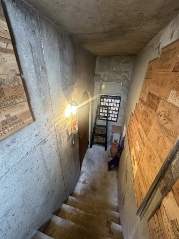 南青山4丁目戸建のその他|地下室入口