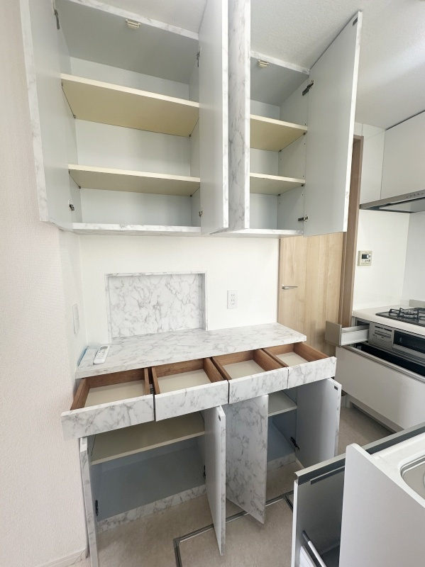 南青山4丁目戸建の収納