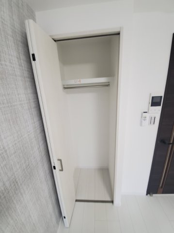 グランクオール三軒茶屋の玄関