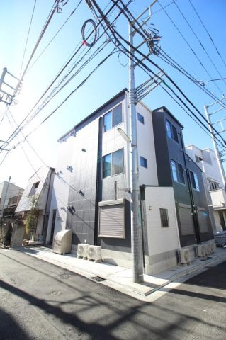 グランクオール三軒茶屋の外観
