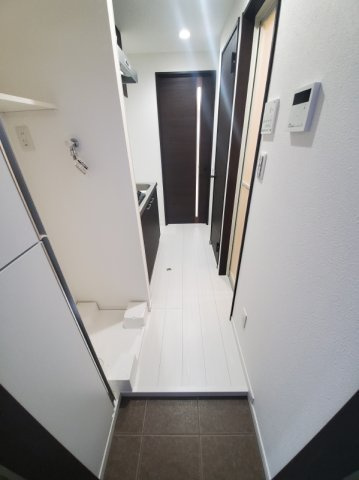 グランクオール三軒茶屋の玄関