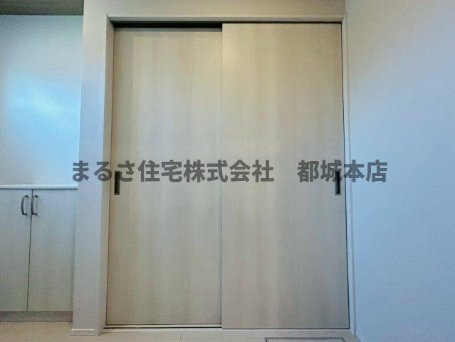 アベニール高城の収納