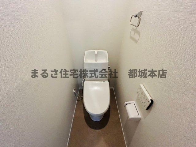 アベニール高城のトイレ