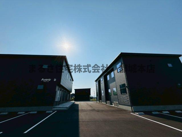 アベニール高城の外観