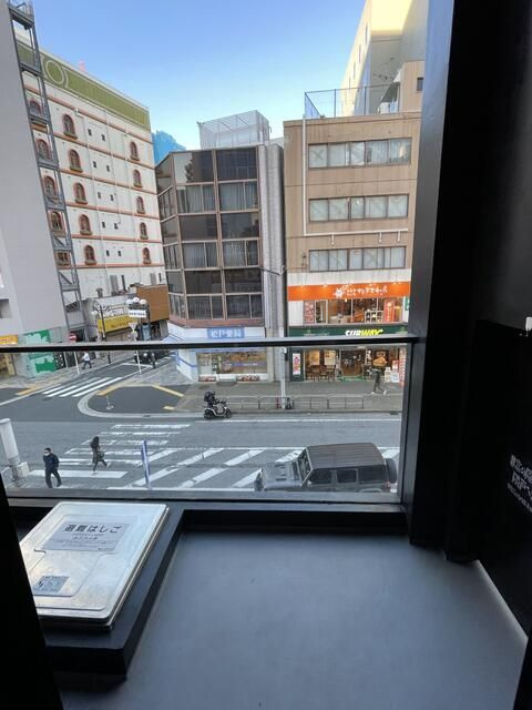 ルーラル２３番館のバルコニー