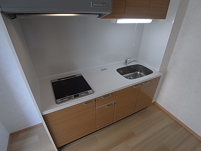 神戸市兵庫区湊町３丁目の賃貸マンションのキッチン|システムキッチン