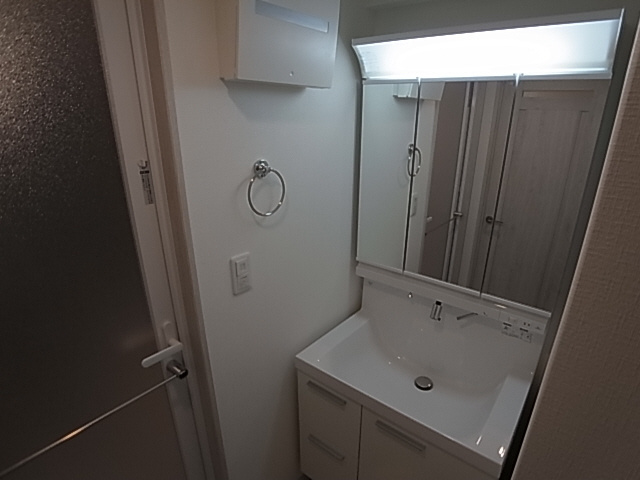 神戸市兵庫区湊町３丁目の賃貸マンションの洗面所|シャンプードレッサー