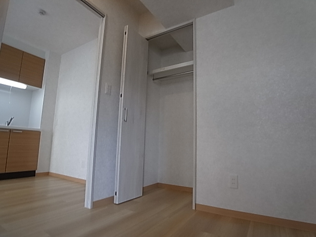 神戸市兵庫区湊町３丁目の賃貸マンションの収納|クローゼット