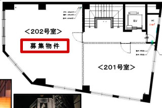 椿堂ビルヂングの間取り|49.59㎡