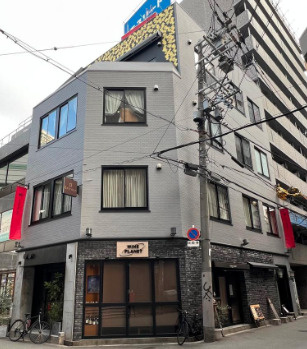 椿堂ビルヂングの外観|外観も気になるポイント
