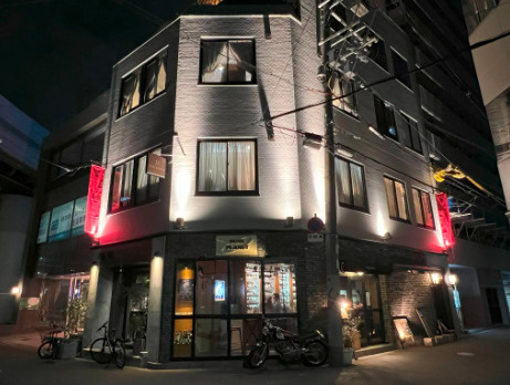 椿堂ビルヂングの外観|外観もきれいです