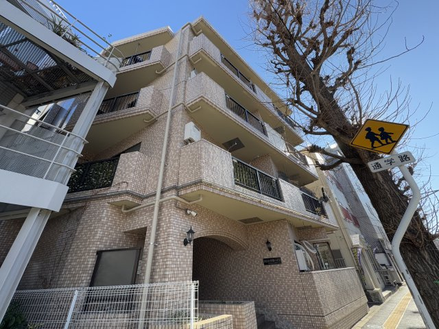 目白台芙蓉ハイツの外観