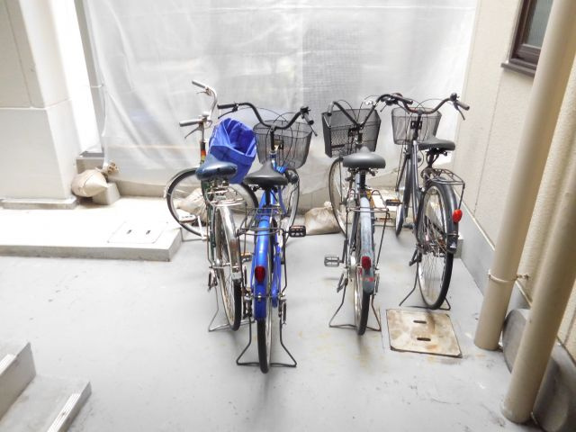 ハイツ88の駐車場