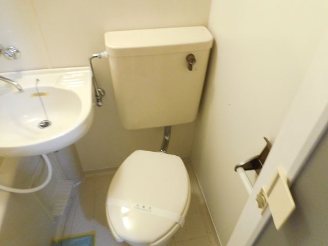 ハイツ88のトイレ