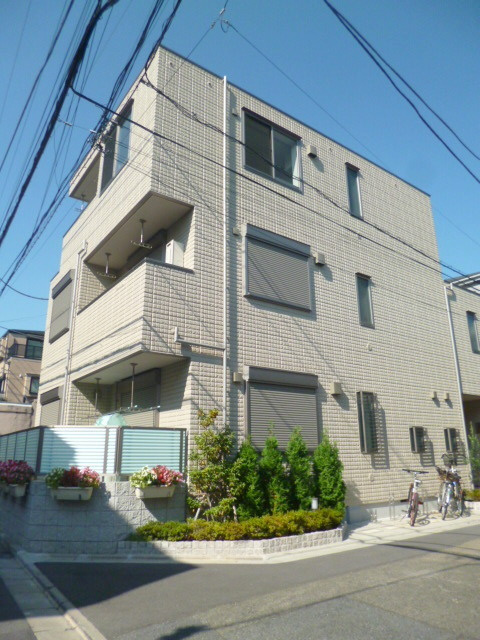 フラット 市ヶ谷仲之町の外観|☆耐震耐火の旭化成へーベルメゾン☆